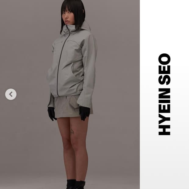 혜인서 프렌치 쉘 자켓