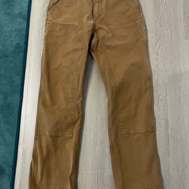 칼하트 더블니 팬츠 32