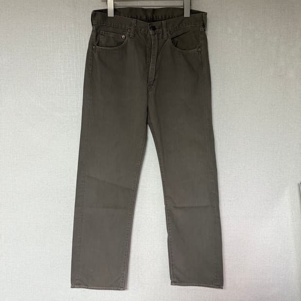 [32]리얼맥코이 조 맥코이 브라운 데님 팬츠