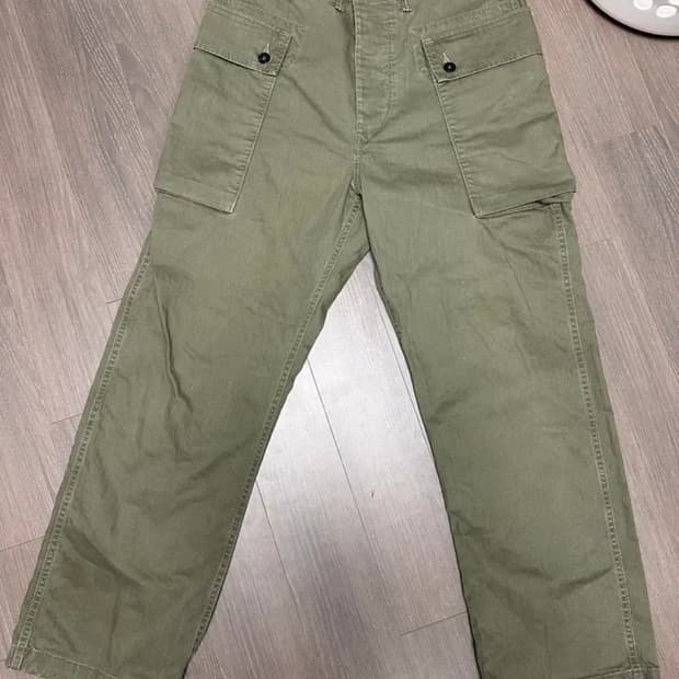 rrl 헤링본 카고 몽키팬츠 32x30