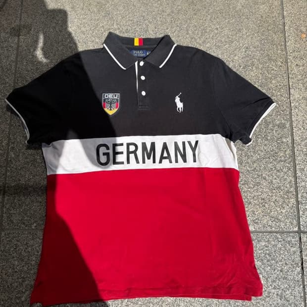 폴로 랄프 로렌 독일 컨트리 시리즈 빅포니 반팔 카라티