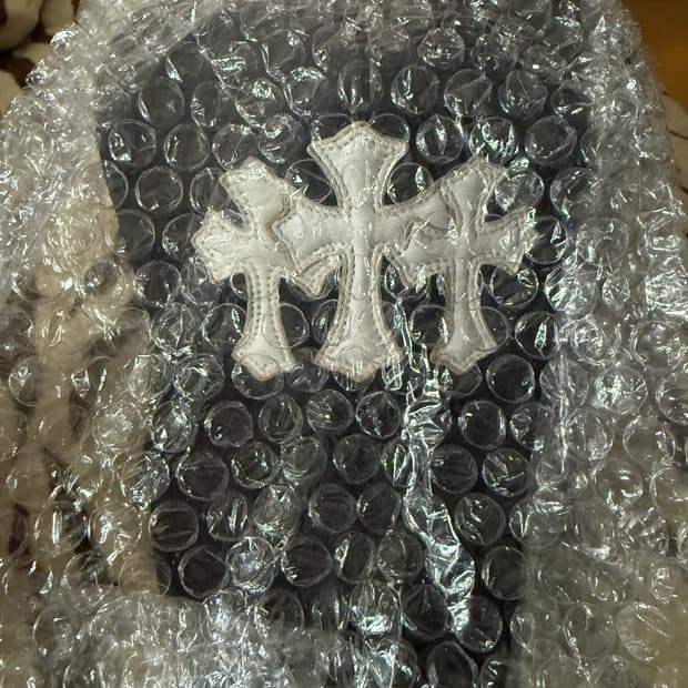 크롬하츠 세메터리 크로스패치 otto캡