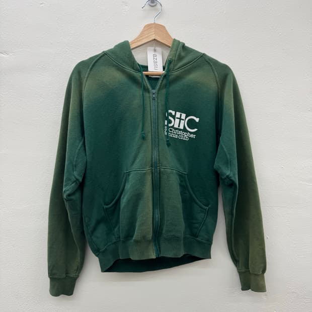 St.C Tennis Club Hard Fading Hood Zip-up