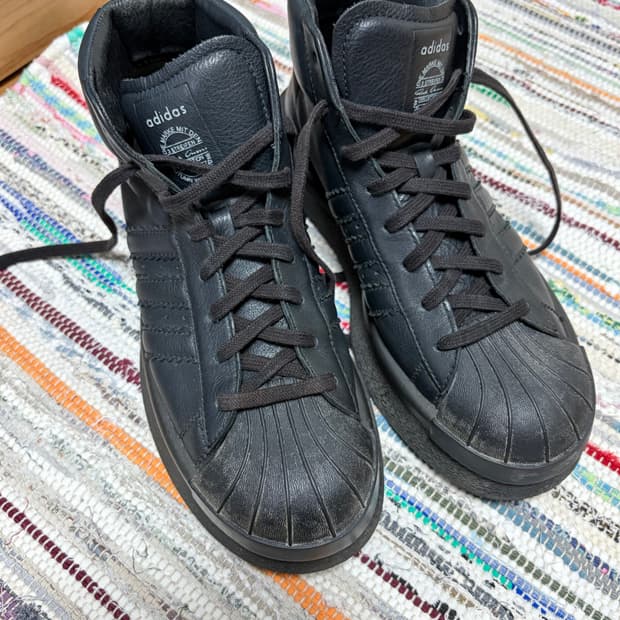 아디다스 릭 오웬스 마스토돈 트리플 블랙 265