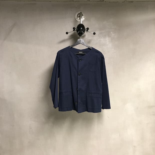 ZUCCA 주카 네이비 자켓 M(W)