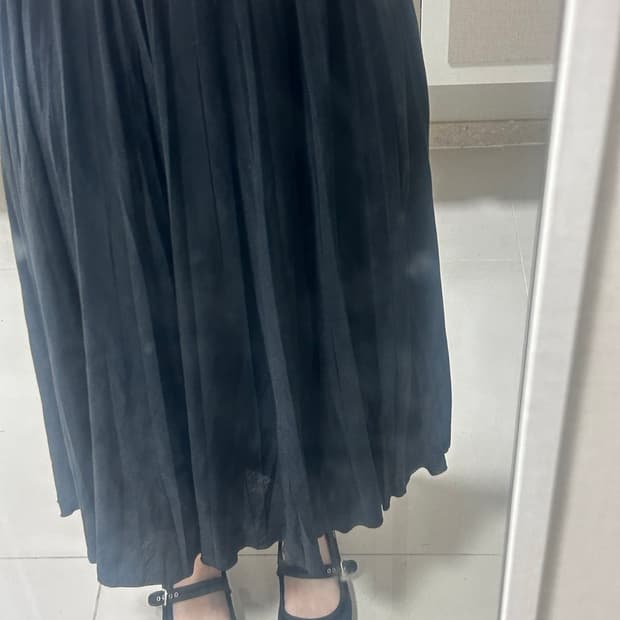 일본빈티지 블랙스커트
