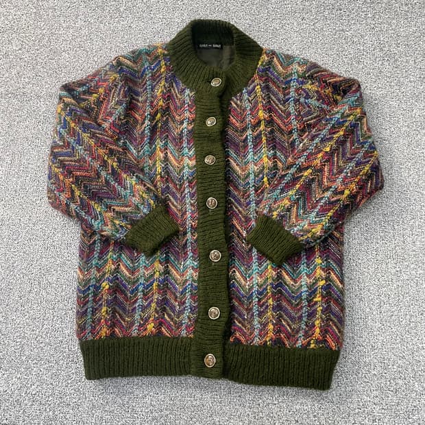 가단59 하나노하나 빈티지 가디건 0304S1