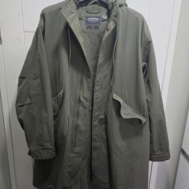 프리즘웍스 M65 피쉬테일 파카 야상 S