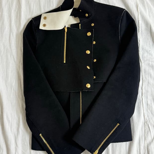 알렉산더왕 레더자켓 사이즈2