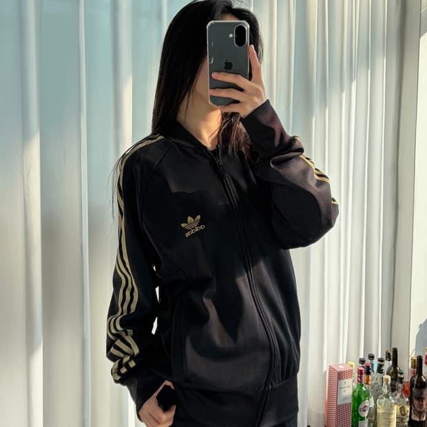 [XL]아디다스 트레포일 검골 트랙탑 져지