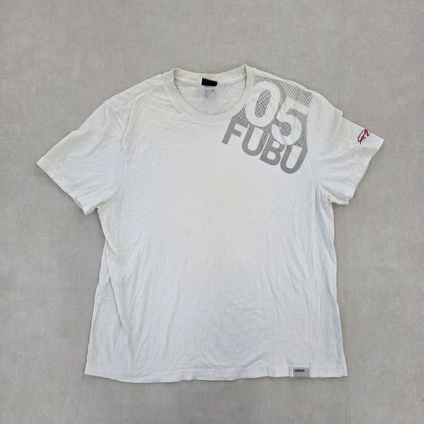 [2XL] 후부 그래픽 프린트 반팔티 0219J