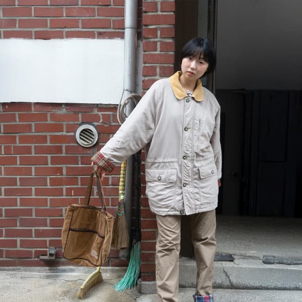 겨울 산책길 워크웨어 SET