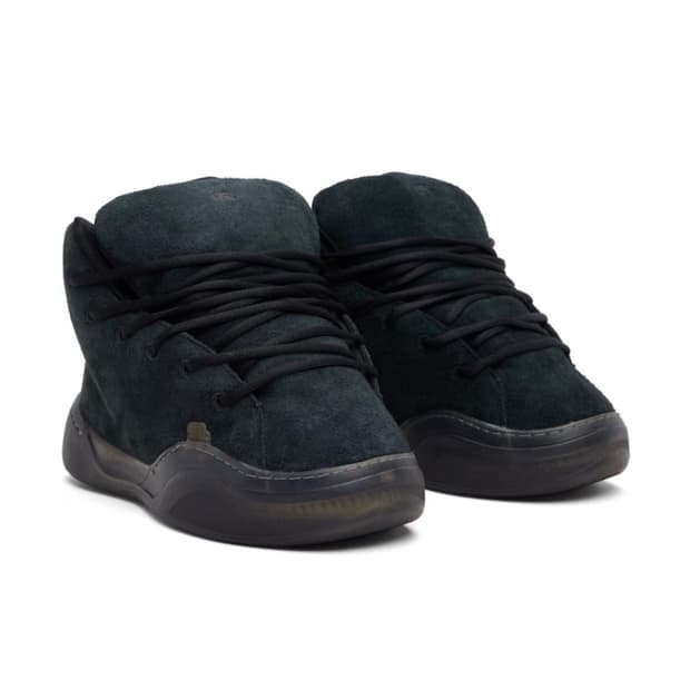 (250-300) ERL VAMP 스웨이드 미드 블랙 25FW