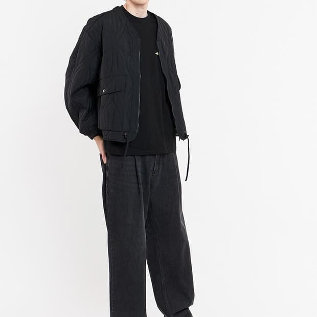 언어펙티드 퀼티드 가디건