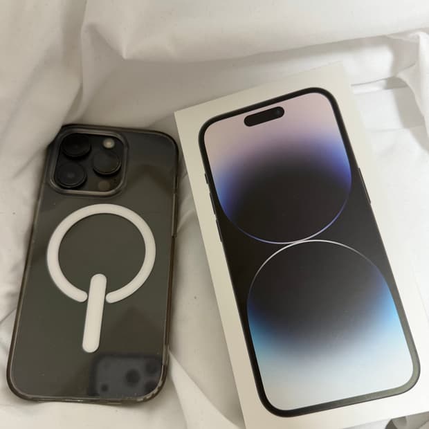 아이폰 14pro 스페이스 블랙 128