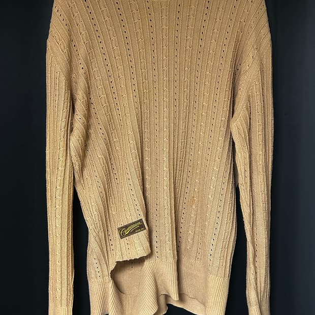 커미션 유니버시티 니트 M