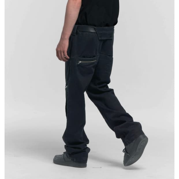 MPa REVEALED POCKET PANTS (BLACK)