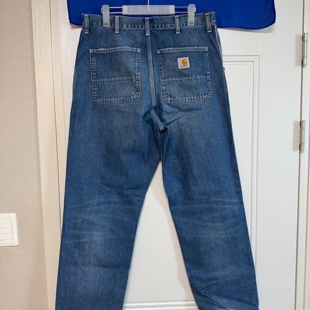 칼하트 싱글 심플 팬츠