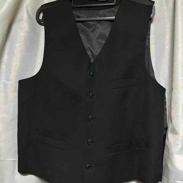 발렌시아가 테일러 베스트 조끼