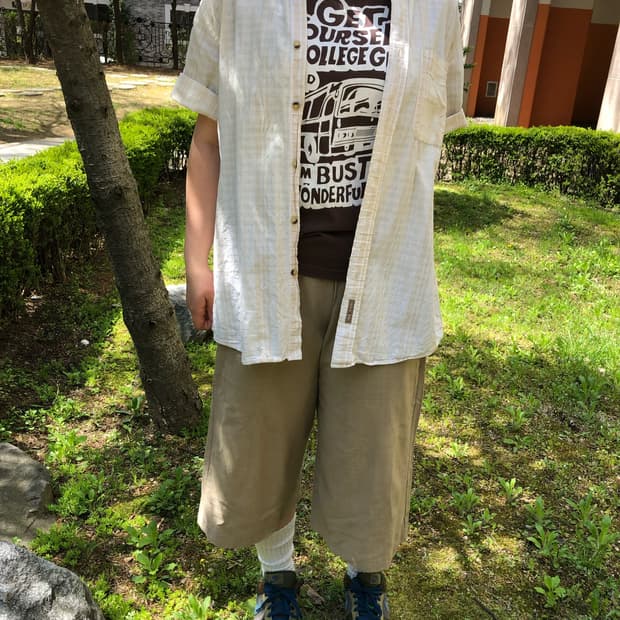 아메카지 소문의 낙원깔 코디