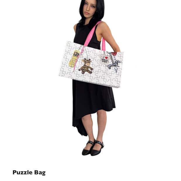 케미컬스포츠 퍼즐백 chemicalsports puzzle bag