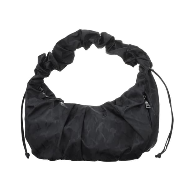 Y’SACCS 요지야마모토 카모 셔링백 숄더백