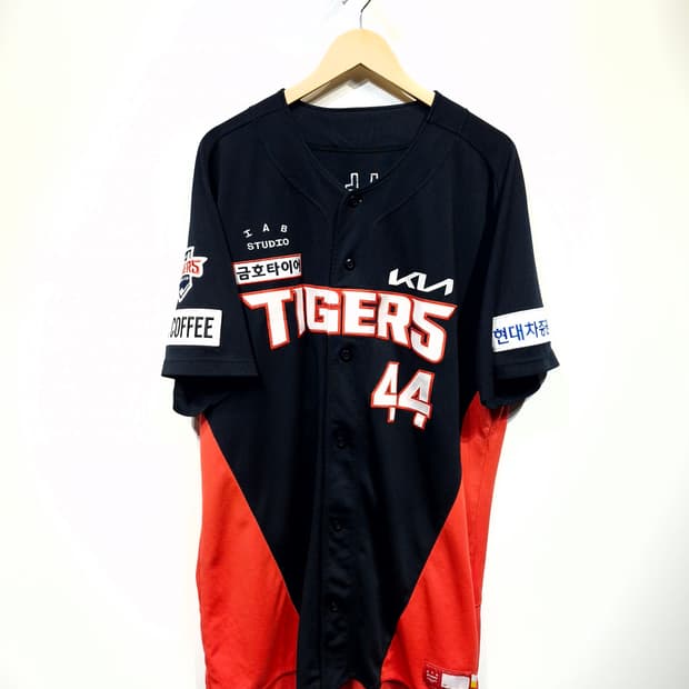 기아타이거즈 어센틱 원정 유니폼 44번 이상준 마킹[5XL]