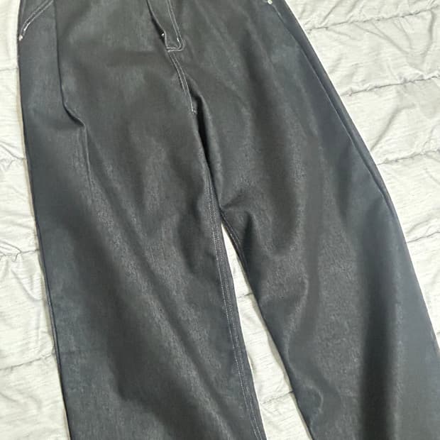 웨스트 그랜드 블러바드 생지 데님