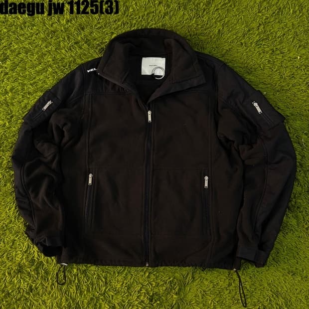 엘리엇 에밀 플리스 집업