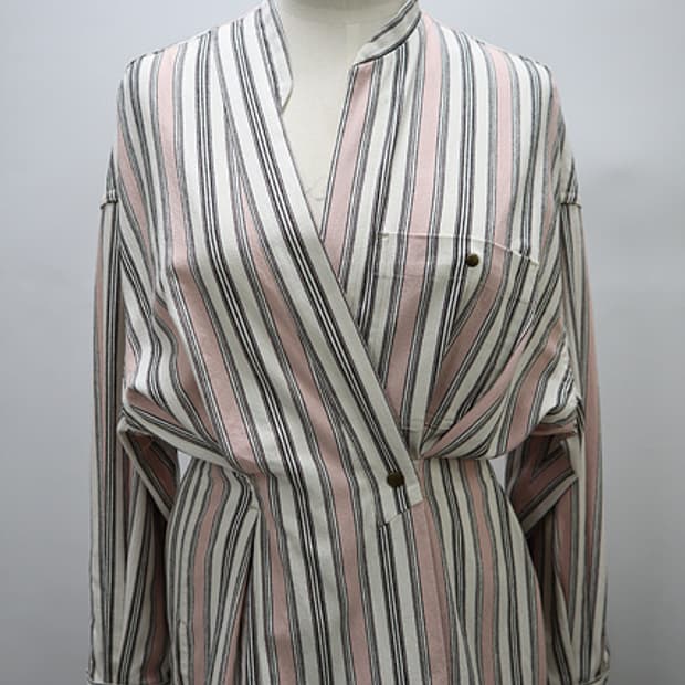 여성 ISABEL MARANT 이자벨마랑 상의 매장판 스트라이프