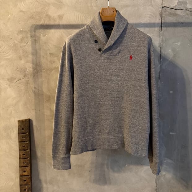 폴로 랄프로렌 숄칼라 스웻 슬림100
