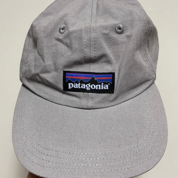 파타고니아 볼캡 ALL 회색
