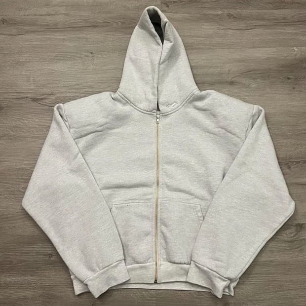 SKYLRK 스카이라크 헤일리 그레이 후드집업