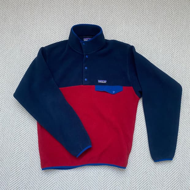 파타고니아 신칠라 풀오버