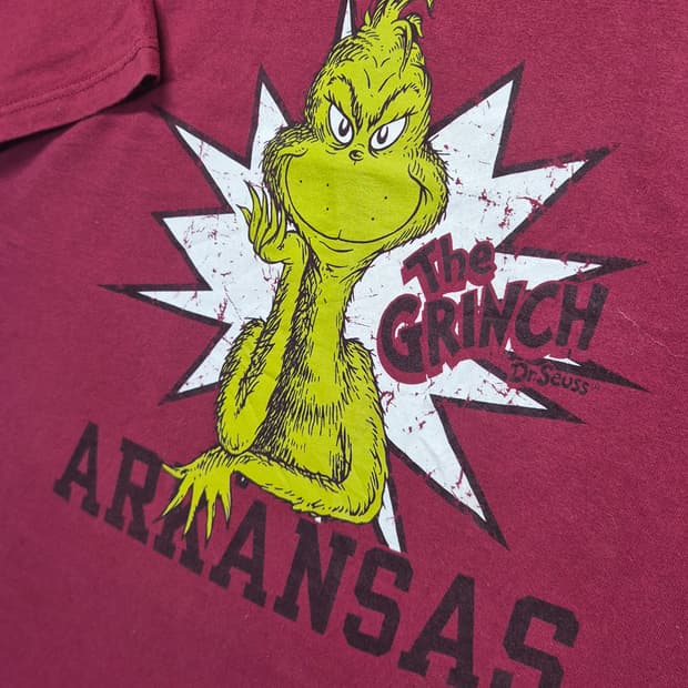 [L] 90s US Made 그린치 ARKANSAS  -23