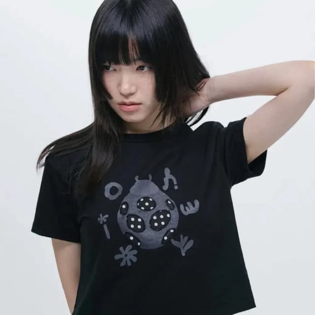 오헤시오 무당벌레 반팔 DOT BUG PATCHY T-SHIRT