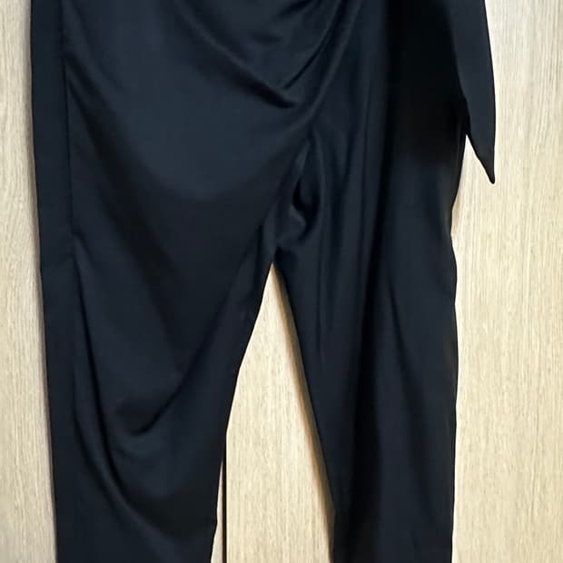 J.W.ANDERSON 15SS SINGLE KNOT WRAP PANTS
