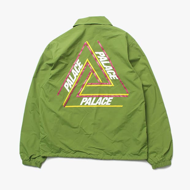  (새상품) PALACE "Green Coach Jacket"