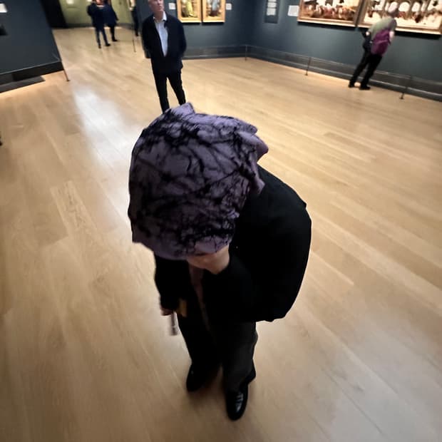 빈티지 디젤 스카프 머플러 반다나