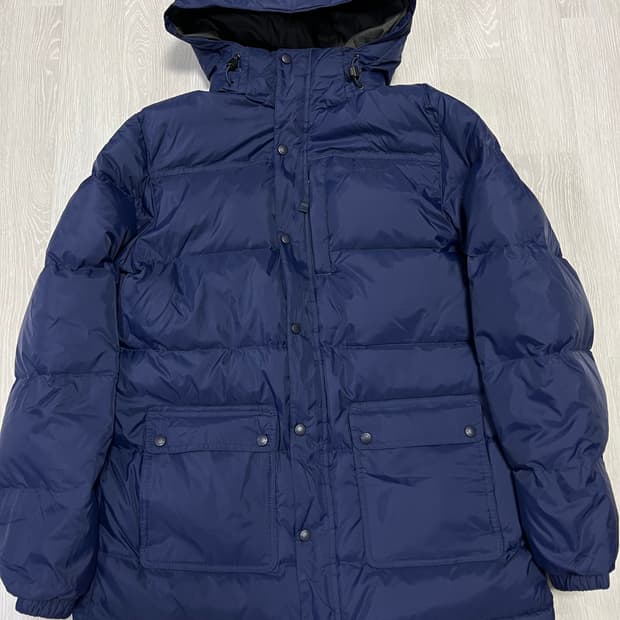 엘엘빈 구스다운 패딩 M(L)