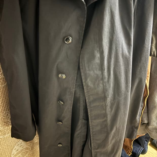 일본 빈티지 롱코트