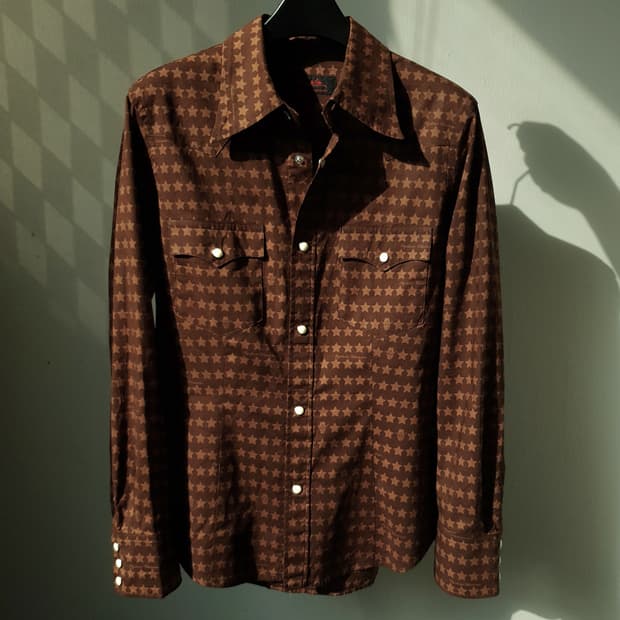 90s Hysteric Glamour western shirts