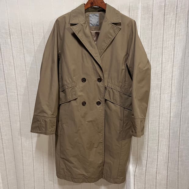 에이브릿지(a.bridge) 베이지 트렌치 무드 자켓(F)