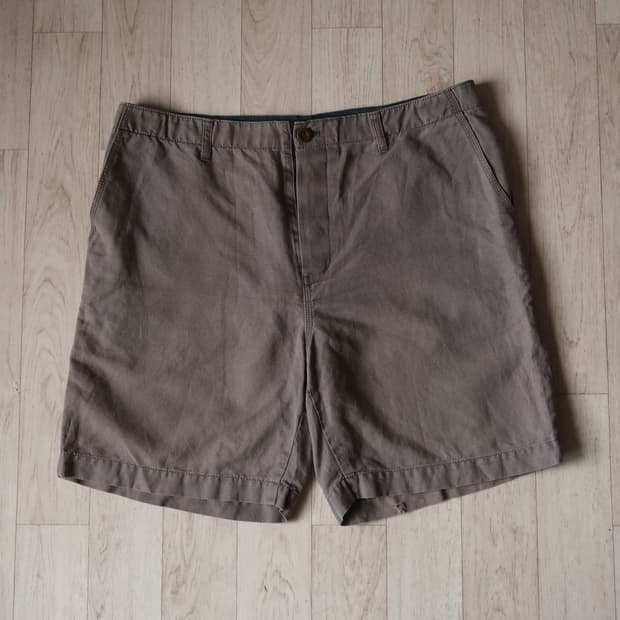 사카이 린넨 멀티 포켓 쇼츠