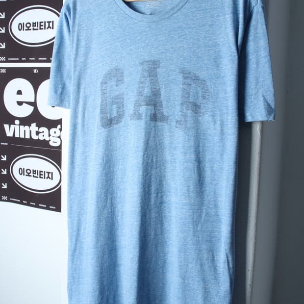 (L-2XL) 갭 반팔 티셔츠 빅사이즈 희귀 매물 Y2K-H36052