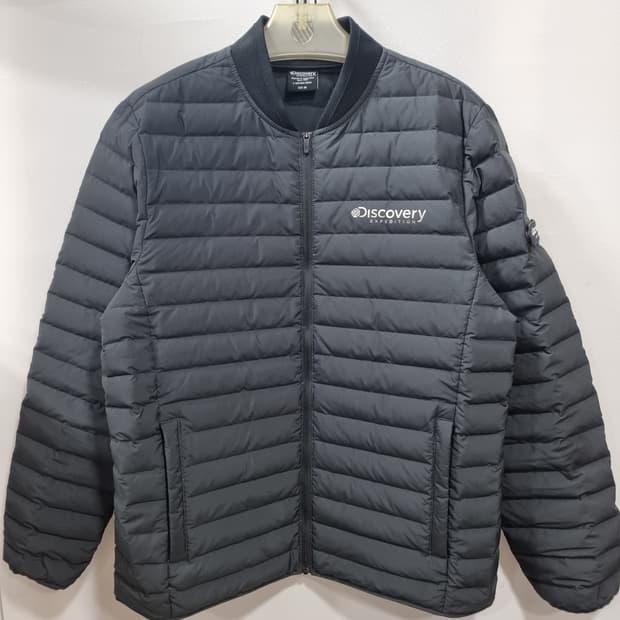 디스커버리 구스다운 경량패딩 (D58