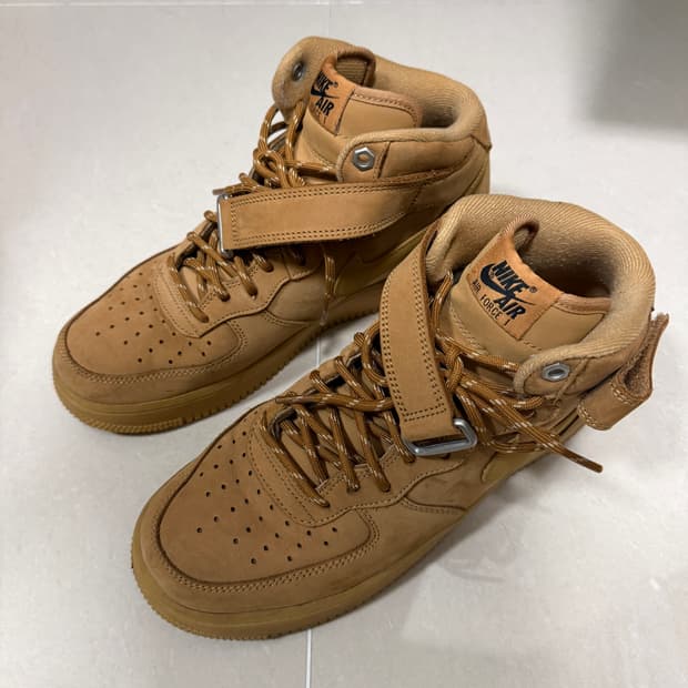 나이키 된장포스 미드 '07 WB FLAX 260