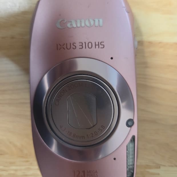 캐논 익서스 310 핑크 디지털카메라