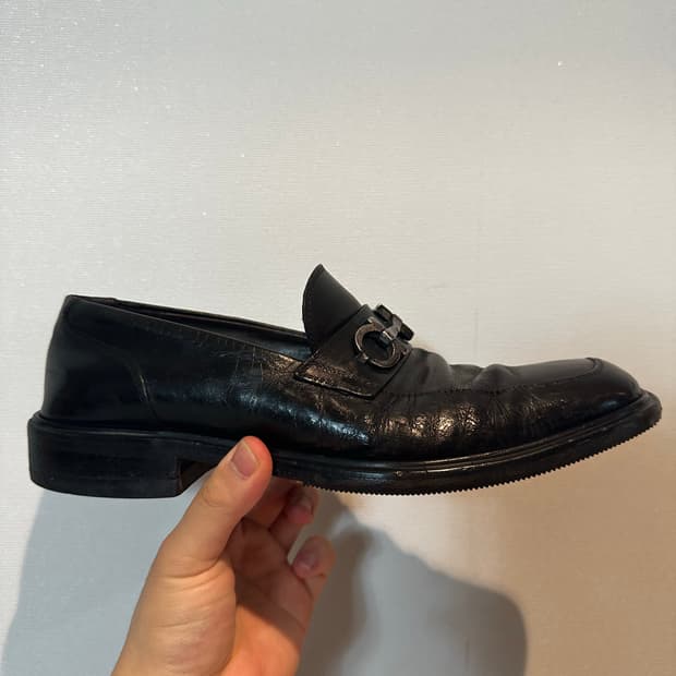 페레가모 간치니 로퍼