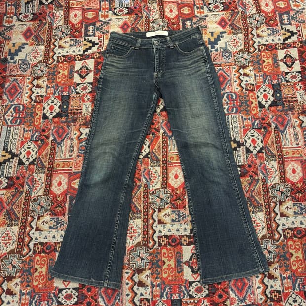 EDWIN SOMETHING Venus Jean Bootcut Denim
